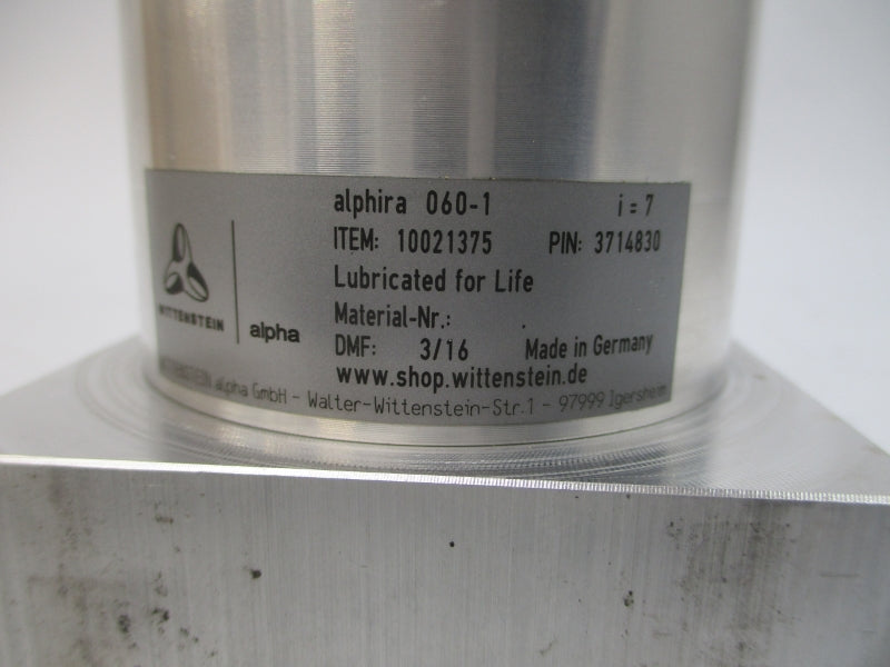 WITTENSTEIN 10021375 CP060.MO1-7-111-000 NSMP