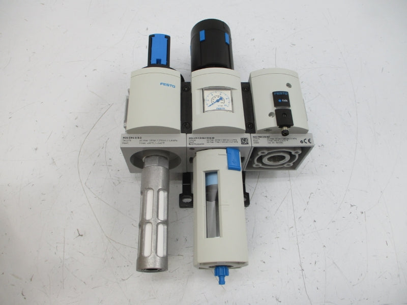 FESTO MSB6-3/8:C4:J7:F12-WP 531030 15-30VDC 300PSI NSMP