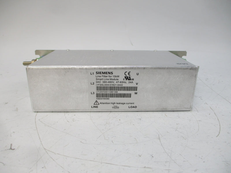 SIEMENS 6SL3000-0HE21-0AA0 380-480VAC 24A NSMP