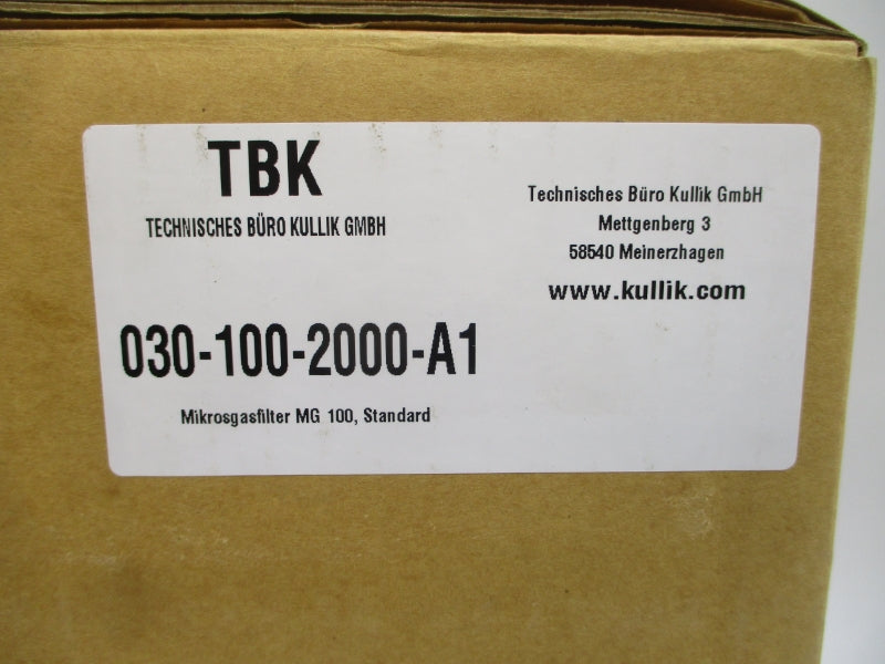 TBK 030-100-2000-A1 NSMP