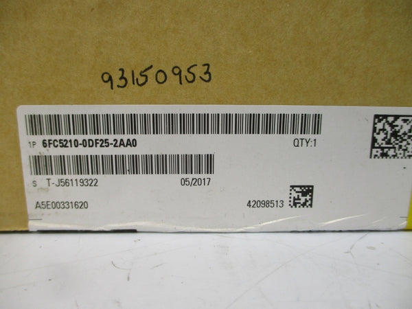SIEMENS 6FC5210-0DF25-2AA0 NSMP