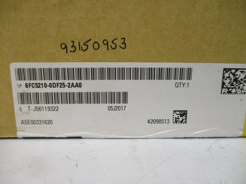 SIEMENS 6FC5210-0DF25-2AA0 NSMP