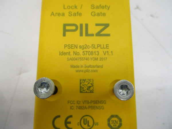 PILZ PSEN SG2C-5LPLLE 570812 NSMP