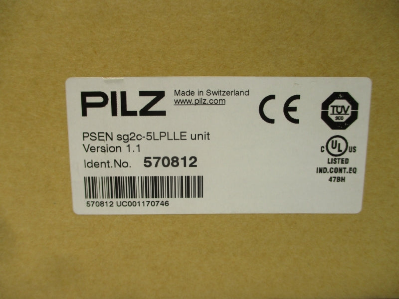 PILZ PSEN SG2C-5LPLLE 570812 NSMP