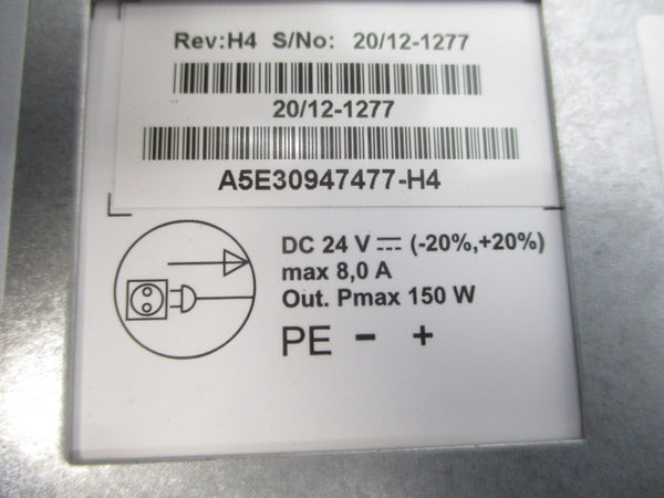 SIEMENS 6FC5210-0DF31-2AB0 24VDC 8.0A NSNP