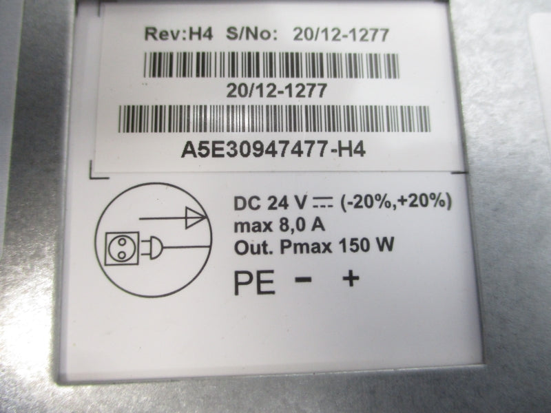 SIEMENS 6FC5210-0DF31-2AB0 24VDC 8.0A NSNP