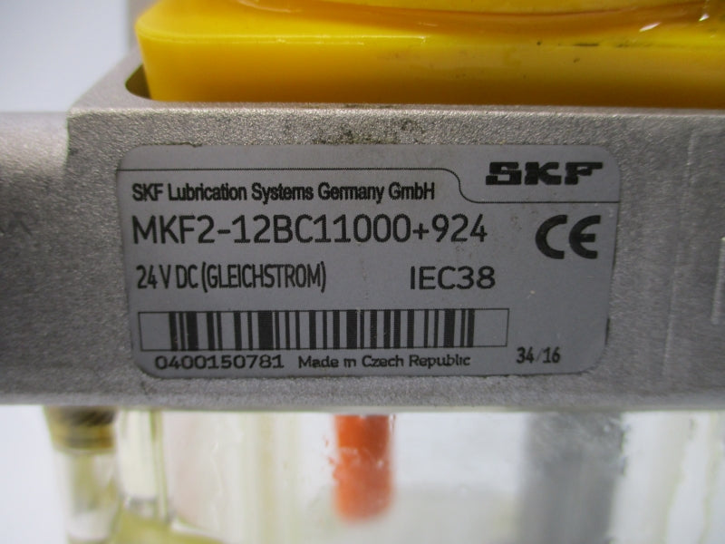 SKF MKF2-12BC11000+924 24VDC NSNP