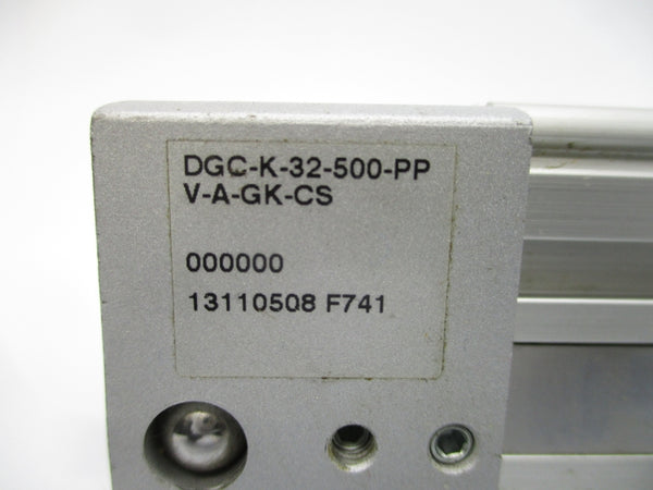 FESTO DGC-K-32-500-PPV-A-GK-CS 13110508 NSNP