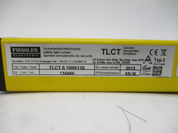 FIESSLER ELEKTRONIK TLCTS1000/120 24VDC 0.25A NSNP