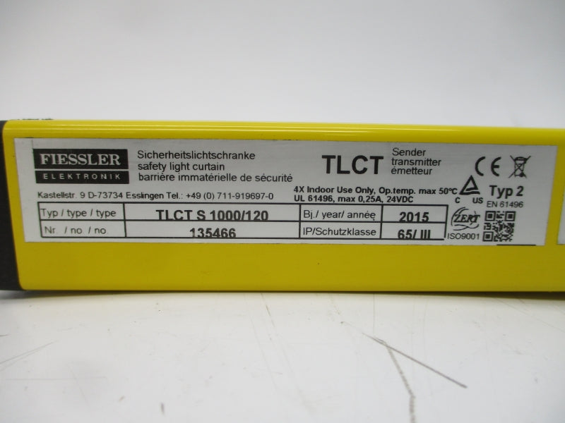 FIESSLER ELEKTRONIK TLCTS1000/120 24VDC 0.25A NSNP