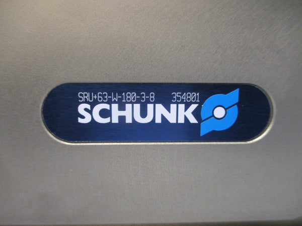 SCHUNK SRU+63-W-180-3-8 NSNP