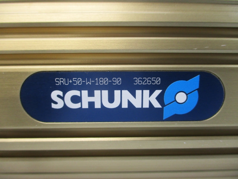 SCHUNK SRU+50-W-180-90 NSNP