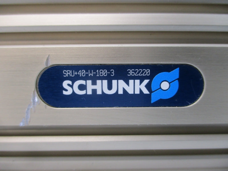 SCHUNK SRU+40-W-180-3 NSNP