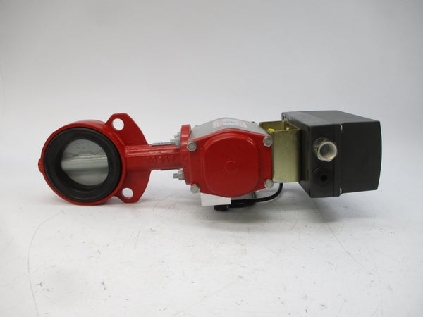 BRAY CONTROLS 416SS 125#/150# 92-0830-11300-532 6A-6DR5020-0NN00-5KA0 SERIES 30 140PSI 3" NSNP