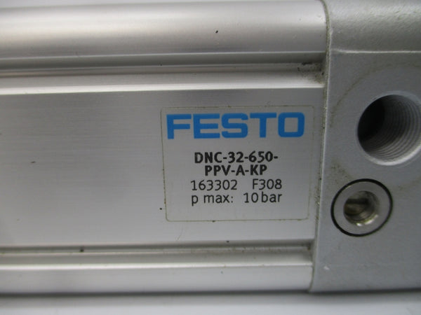 FESTO DNC-32-650-PPV-A-KP 163302 NSNP