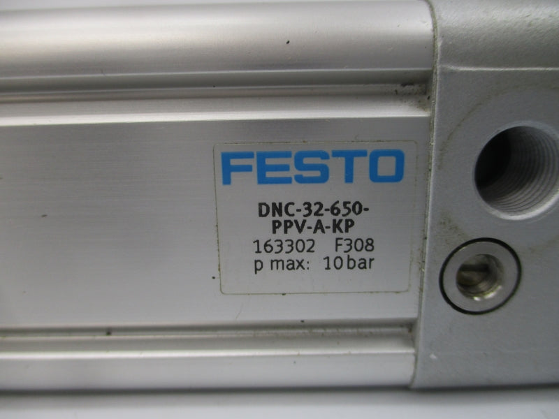 FESTO DNC-32-650-PPV-A-KP 163302 NSNP