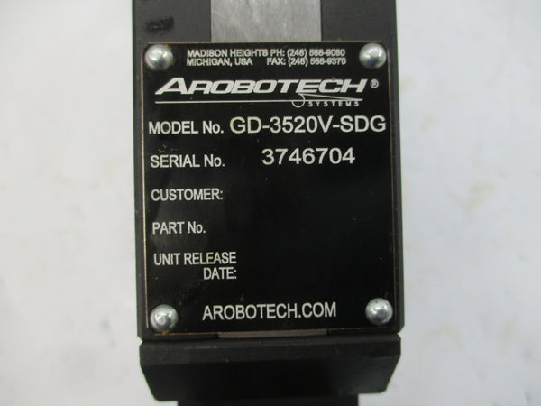 AROBOTECH SYSTEMS GD-3520V-SDG NSNP