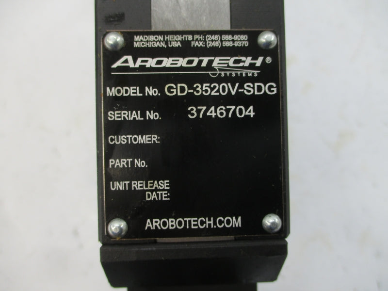 AROBOTECH SYSTEMS GD-3520V-SDG NSNP