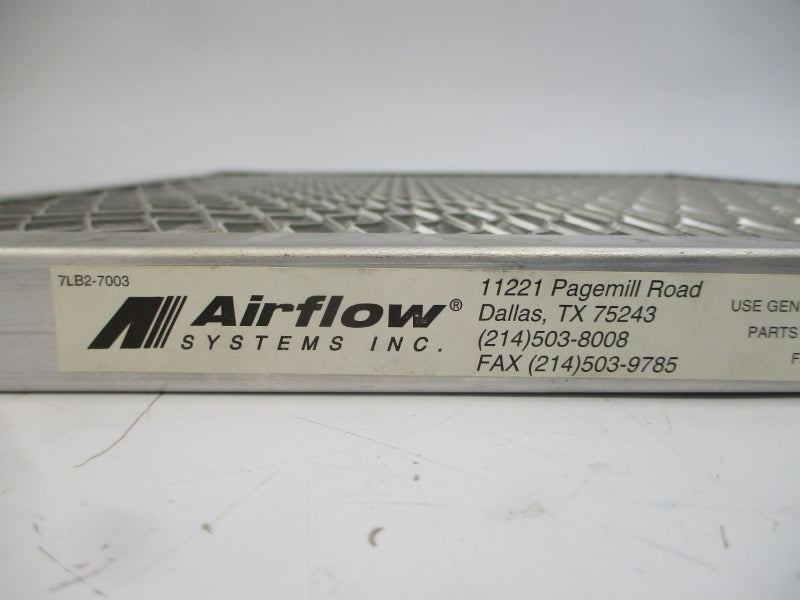 AIRFLOW SYSTEMS 7EA8-0005 NSNP