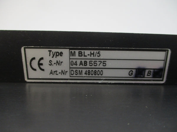 DSM MBL-H/5 480800 NSNP