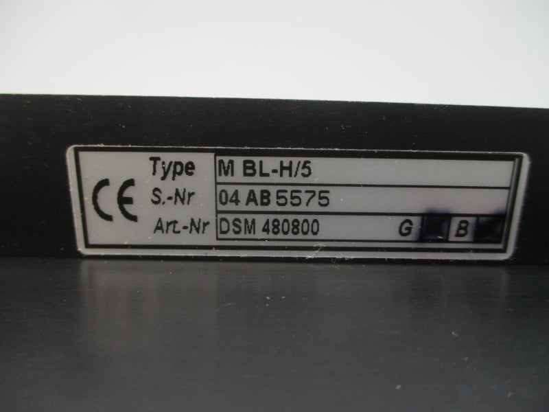 DSM MBL-H/5 480800 NSNP