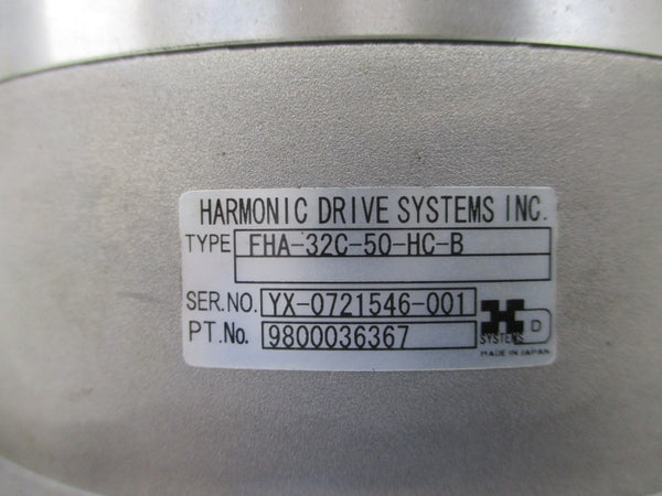 HARMONIC DRIVE FHA-32C-50-H-C1024-B-EC 3.6-14V NSNP