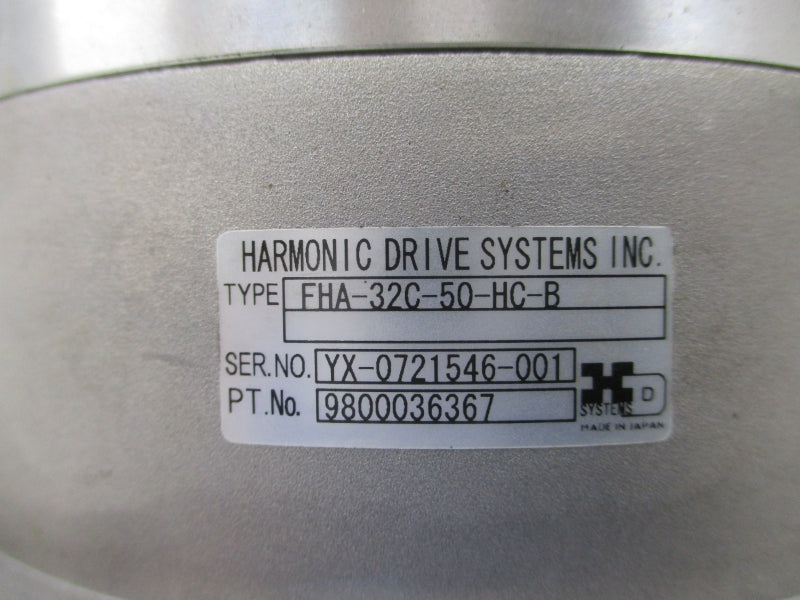 HARMONIC DRIVE FHA-32C-50-H-C1024-B-EC 3.6-14V NSNP