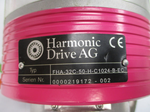 HARMONIC DRIVE FHA-32C-50-H-C1024-B-EC 3.6-14V NSNP