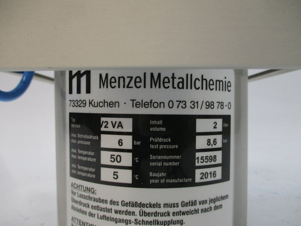 MENZEL METALLCHEMIE V2VA NSNP
