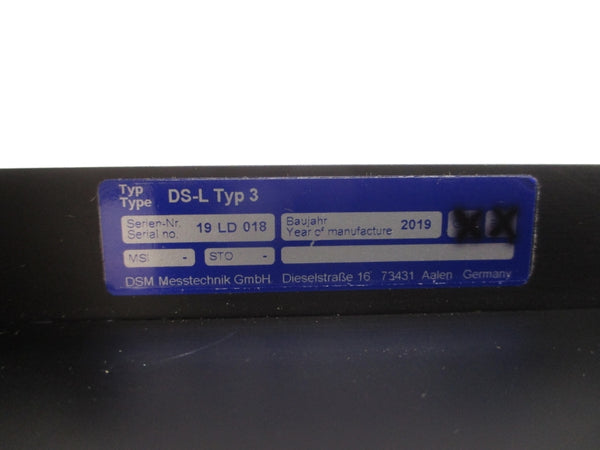 DSM MESSTECHNIK DS-L TYPE 3 220-240VAC NSNP