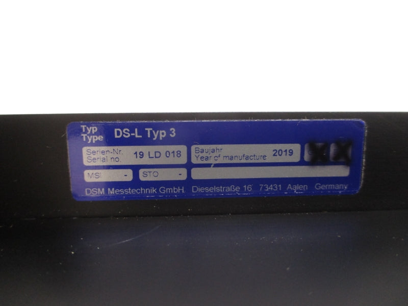 DSM MESSTECHNIK DS-L TYPE 3 220-240VAC NSNP