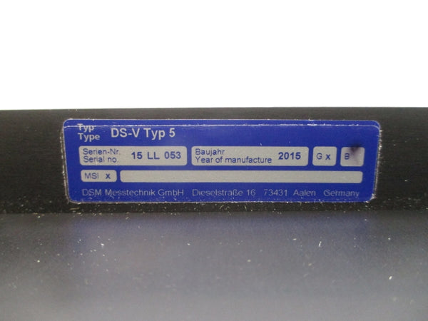 DSM MESSTECHNIK DS-V TYPE 5 380-420V NSNP