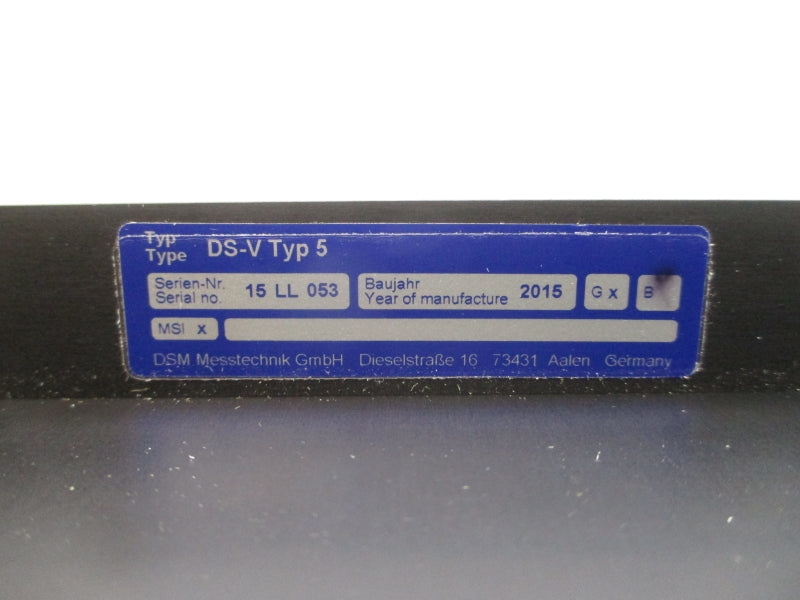 DSM MESSTECHNIK DS-V TYPE 5 380-420V NSNP