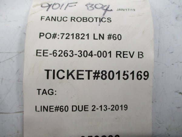 FANUC ROBOTICS EE-6263-304-001 REV. B NSNP