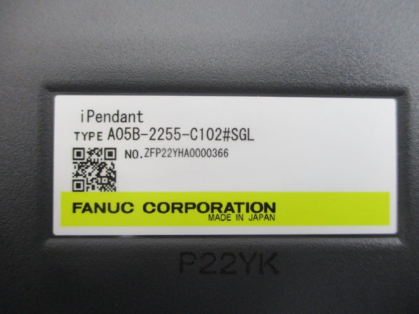 FANUC A05B-2255-C102#SGL NSNP