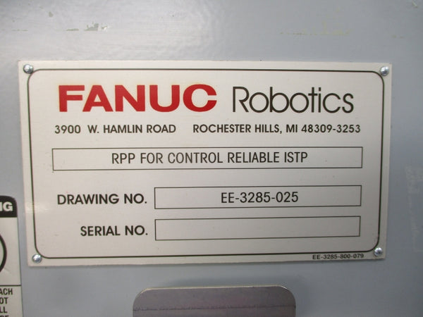 FANUC ROBOTICS EE-3285-025 NSNP