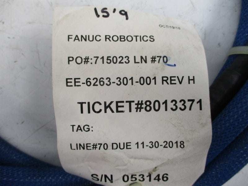 FANUC ROBOTICS EE-6263-301-001 REV. H NSNP