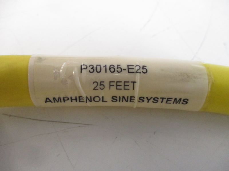 AMPHENOL SINE SYSTEMS P30165-E25 25FT NSNP