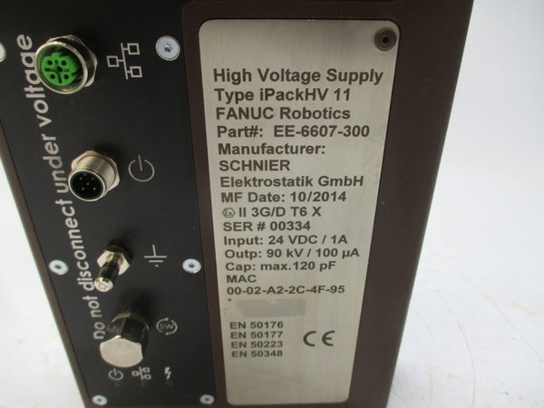 FANUC ROBOTICS EE-6607-300 24VDC 1A NSNP