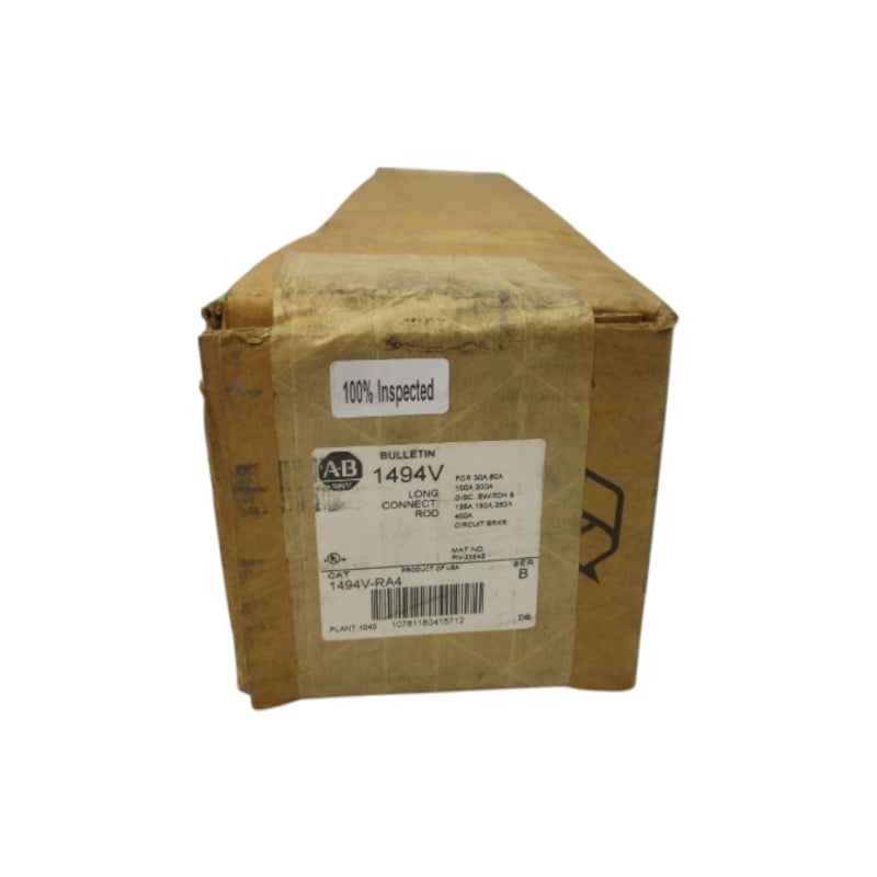 ALLEN BRADLEY 1494V-RA4 SER. B 400A (BR/WH) NSFS