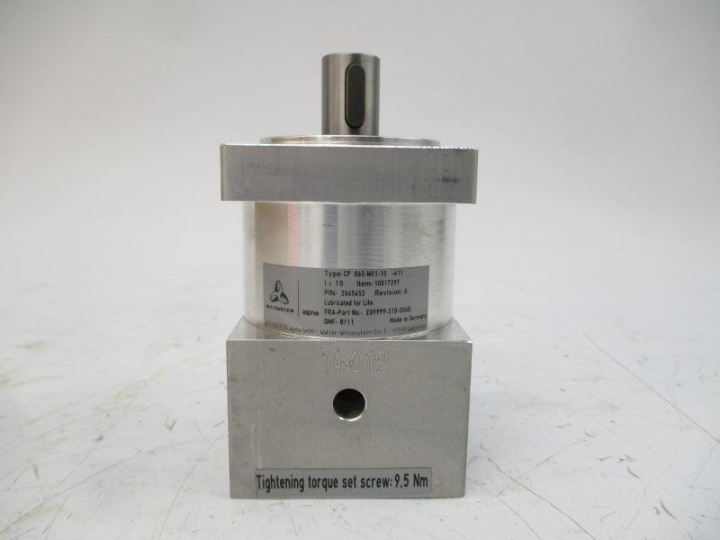 WITTENSTEIN CP060-MX1-10-411 10017297 NSMP