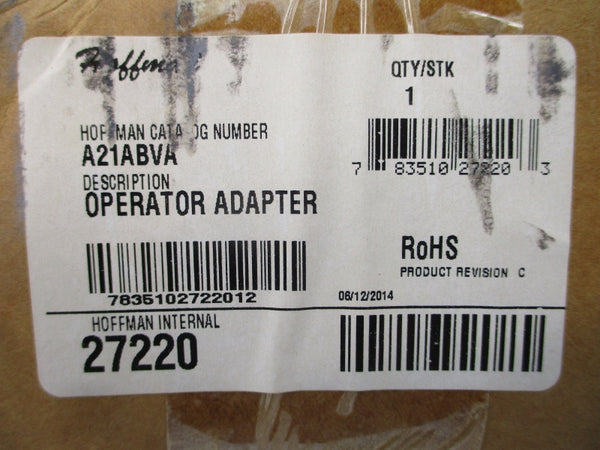HOFFMAN A21ABVA NSMP