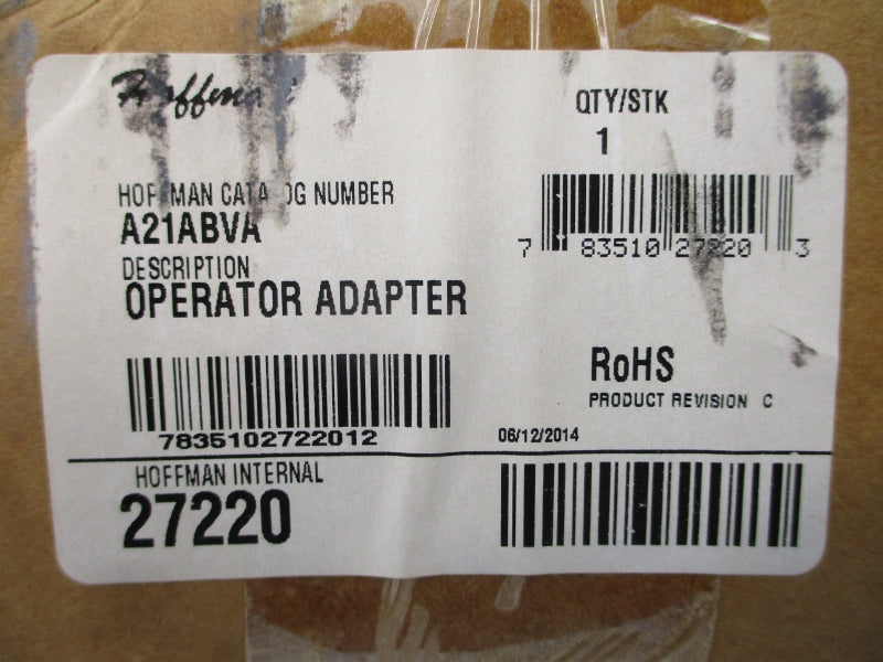 HOFFMAN A21ABVA NSMP