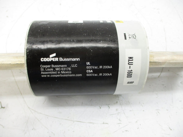 EATON BUSSMAN KLU-1600 600VAC 1600A NSMP