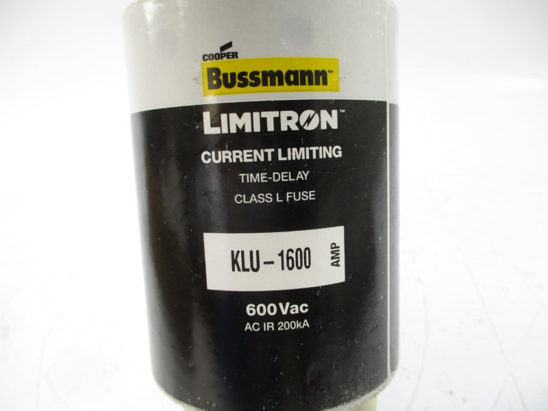 EATON BUSSMAN KLU-1600 600VAC 1600A NSMP