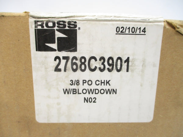ROSS 2768C3901 3/8" NSMP
