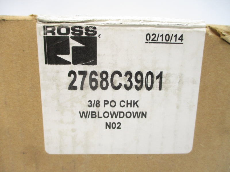 ROSS 2768C3901 3/8" NSMP