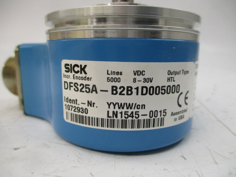 SICK DFS25A-B2B1D005000 1072930 8-30V NSMP