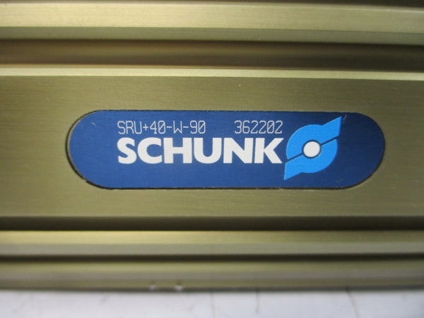 SCHUNK SRU+40-W-90-3-8 NSMP