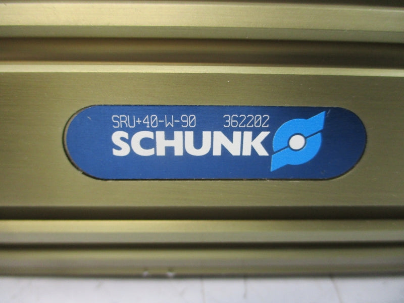 SCHUNK SRU+40-W-90-3-8 NSMP